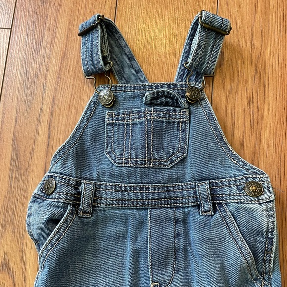 Koala Kids Denim Overalls - Picture 2 of 7